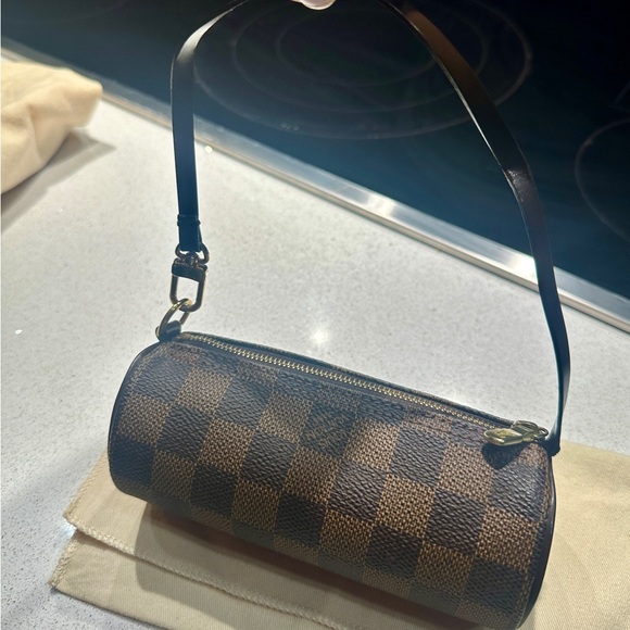 Louis Vuitton Damien Ebene Mini Papillion - Picture 3 of 10